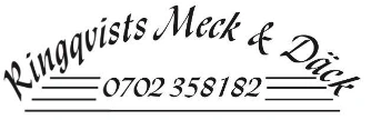 Ringqvists Meck & Däck AB